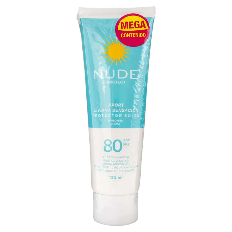 Prot Nude Sport Spf 80 120 mL S O
