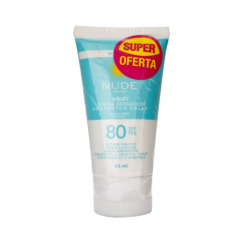 Prot Nude Sport Spf 80 40 mL S O