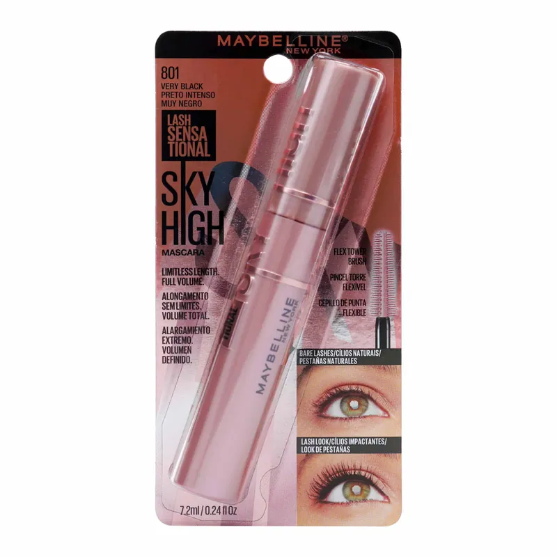 Pest Maybelline Sky High Lavable Black