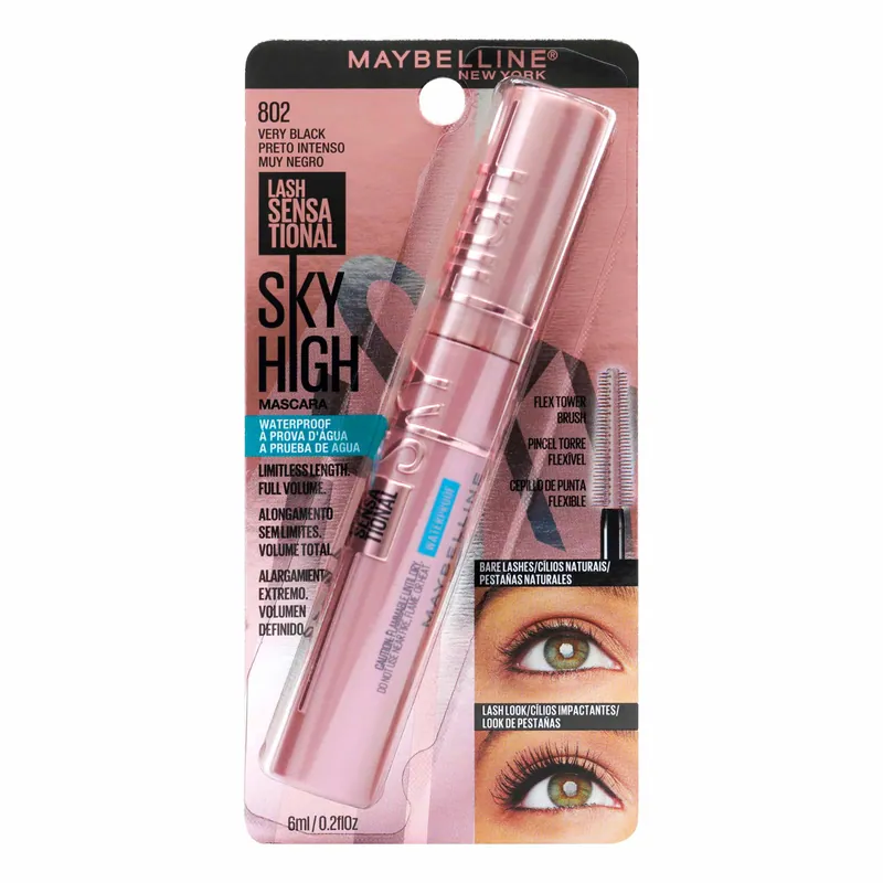 Pest Maybelline Sky High P/agua Black
