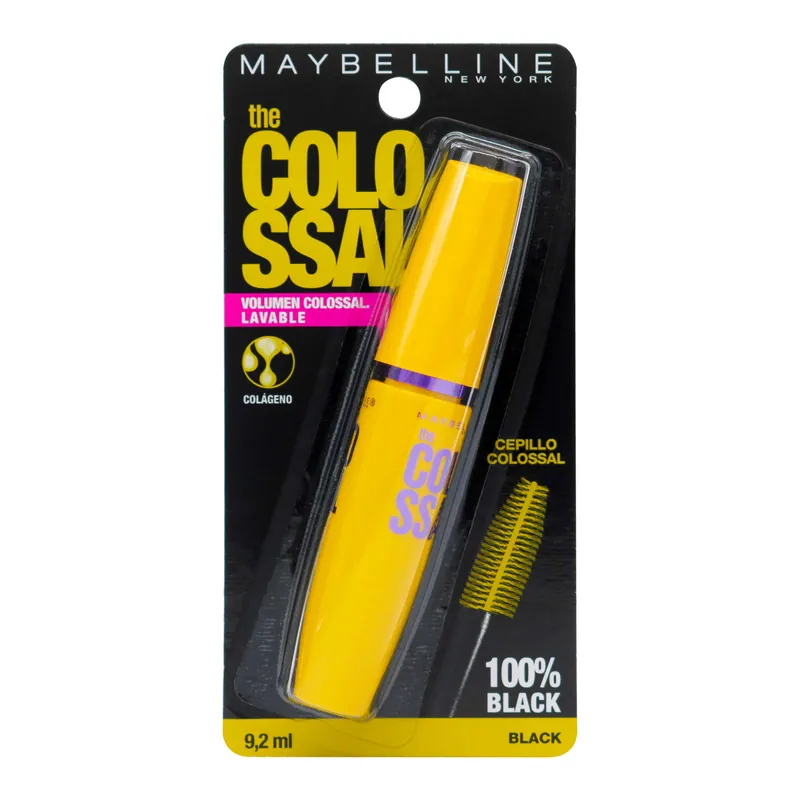 Pest Maybelline Colossal Lavable Black