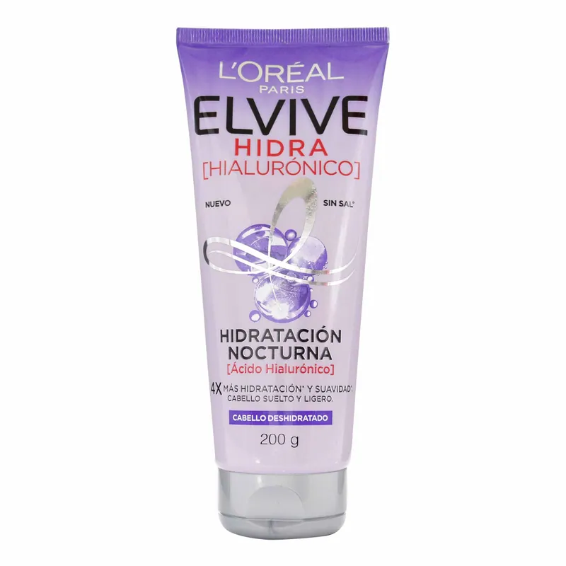 Elvive Hidra hialurónico H Nocturna 200 g