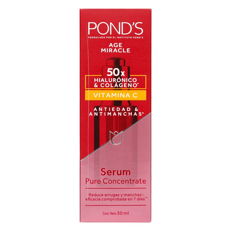 Ponds Age Miracle Serum Vitamina C 30 mL