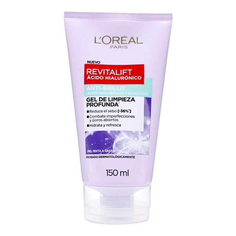 Revita ácido Hialu Gel Limpi Prof 150 mL