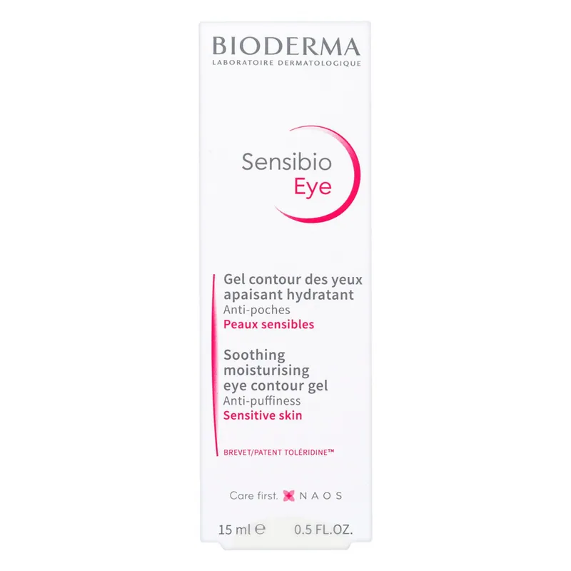 Gel Contorno de Ojos Sensibio 15 mL