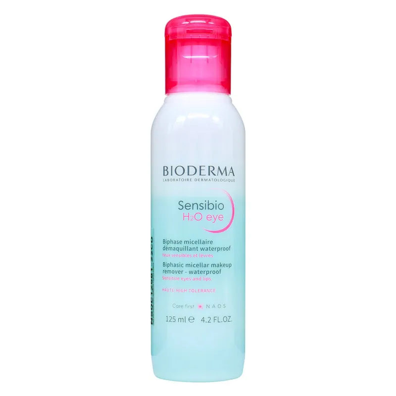 Desmaquillador Ojos Sensibio H2o 125 mL