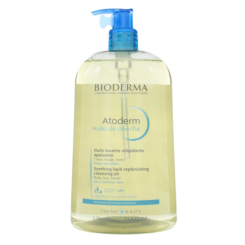 Atoderm Aceite de Ducha P/seca 1lt