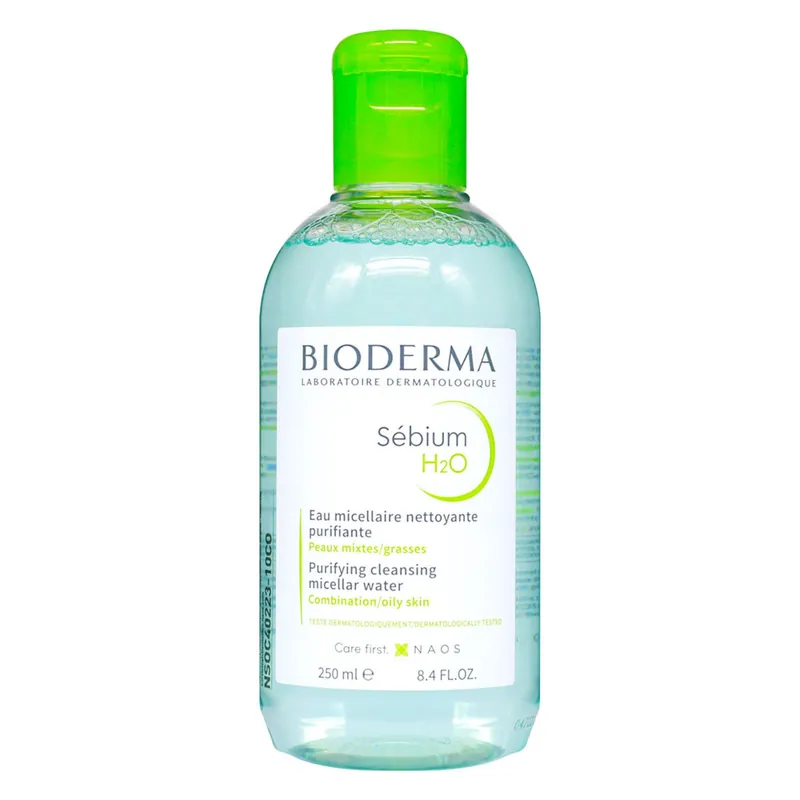 Agua Micelar Limpiadora Sebium H2o 250 mL