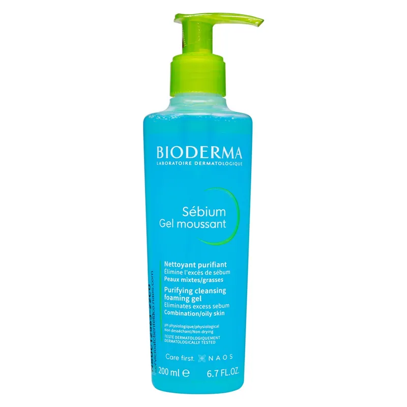 Sebium Gel Moussant Limpiad 200 mL