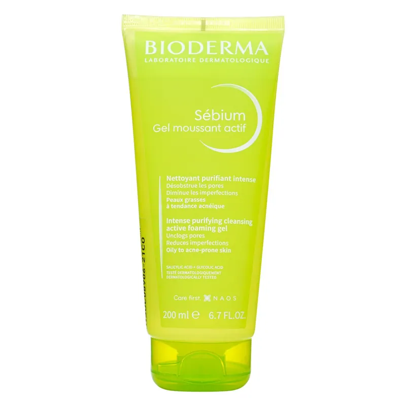 Sebium Gel Moussant Actif 200 mL