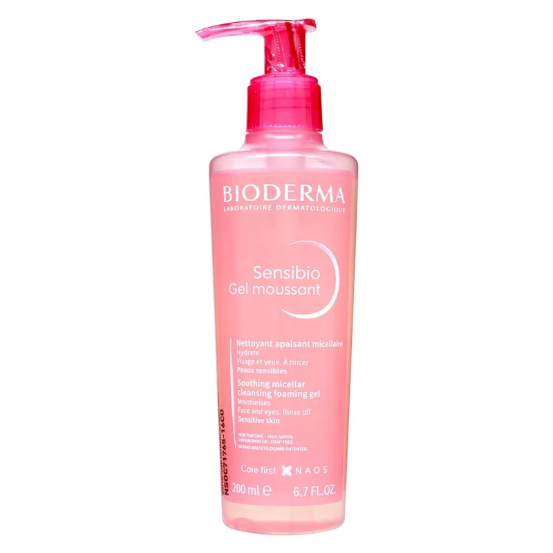 Sensibio Gel Moussant Limpiad 200 mL