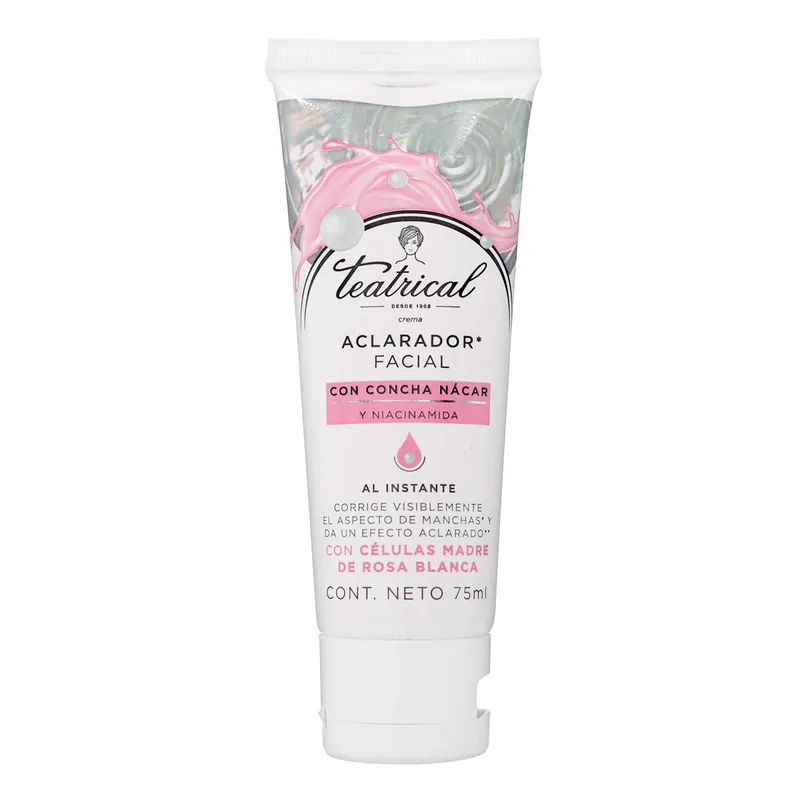 Teatrical Aclarador crema Facial 75 mL