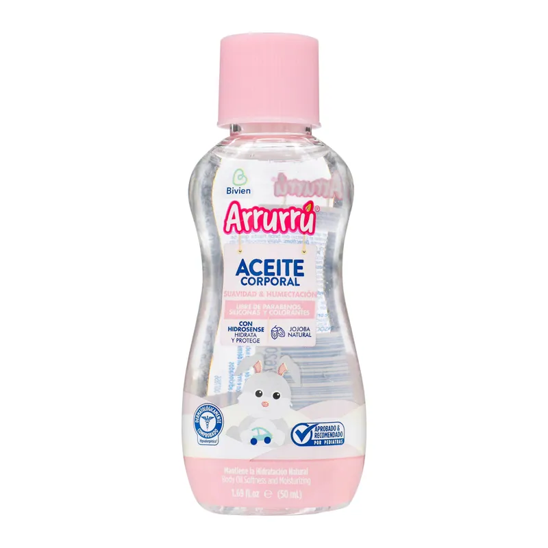 Aceite Arrurru Suavidad humectación 50 mL