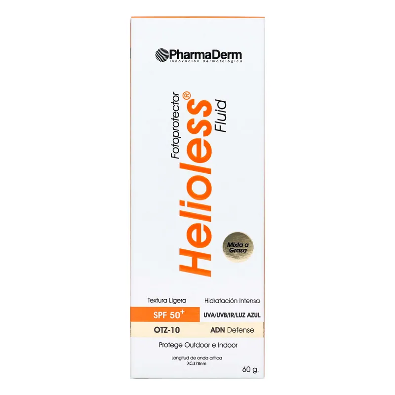 Prot Helioless loción Spf 50+ 60 mL