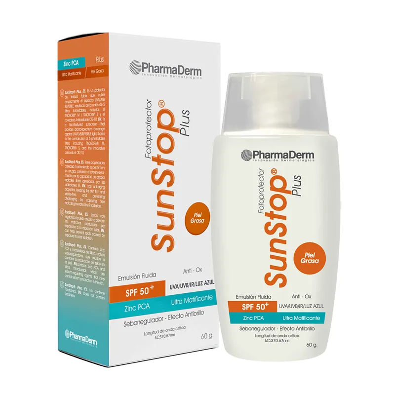 Prot Sunstop Plus Spf 50+ 60 mL