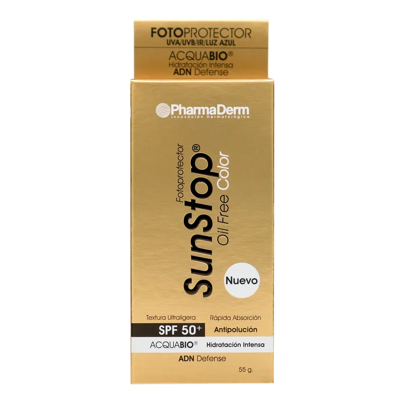 Prot Sunstop Oil Free Color Spf 50+ 55 g