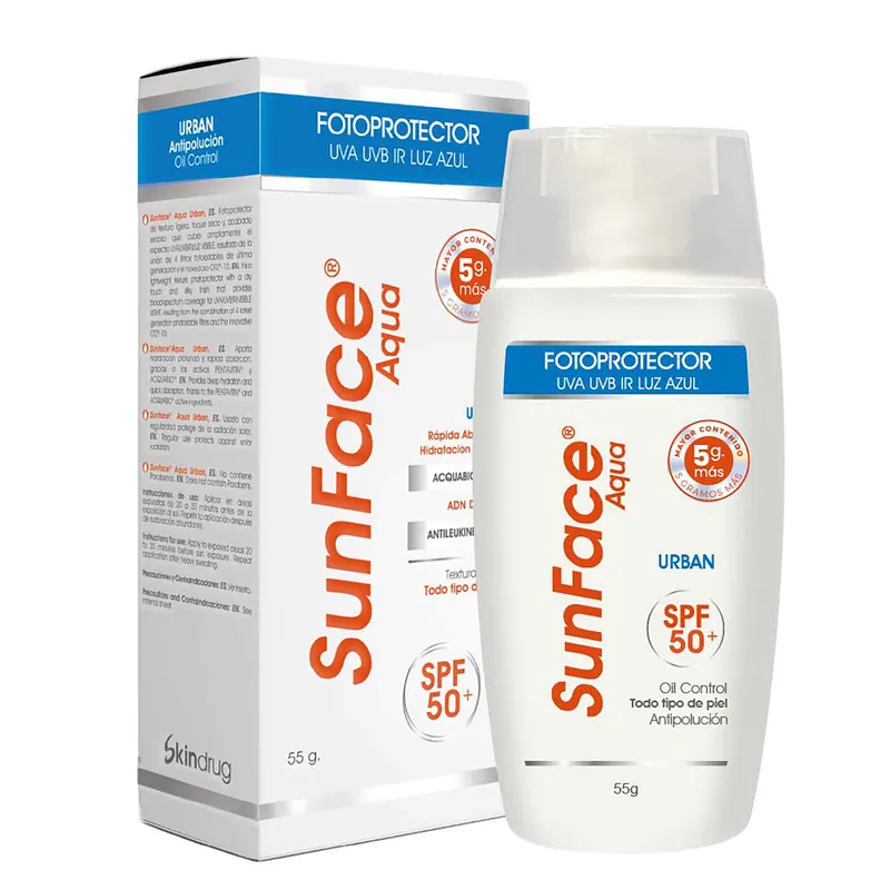 Prot Sunface Aqua Spf 50+ 55 g