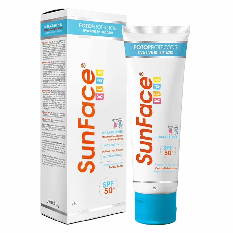 Prot Sunface Kids Spf 50+ 75 g