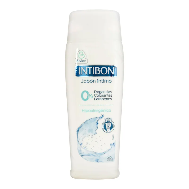 Jabón Intimo Intibon Cero 210 mL
