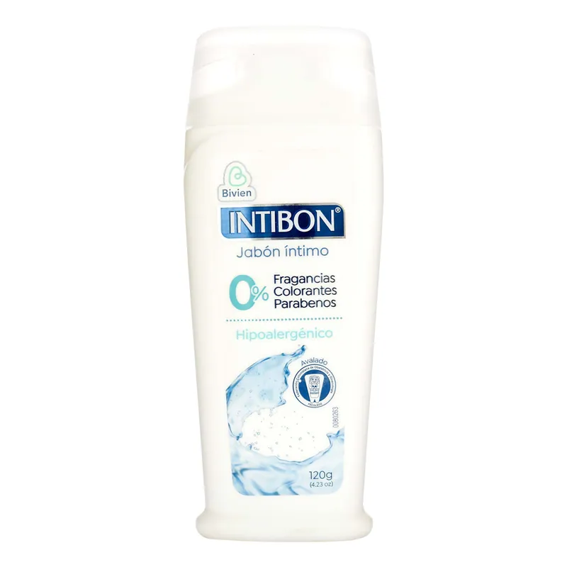 Jabón Intimo Intibon Cero 120 mL