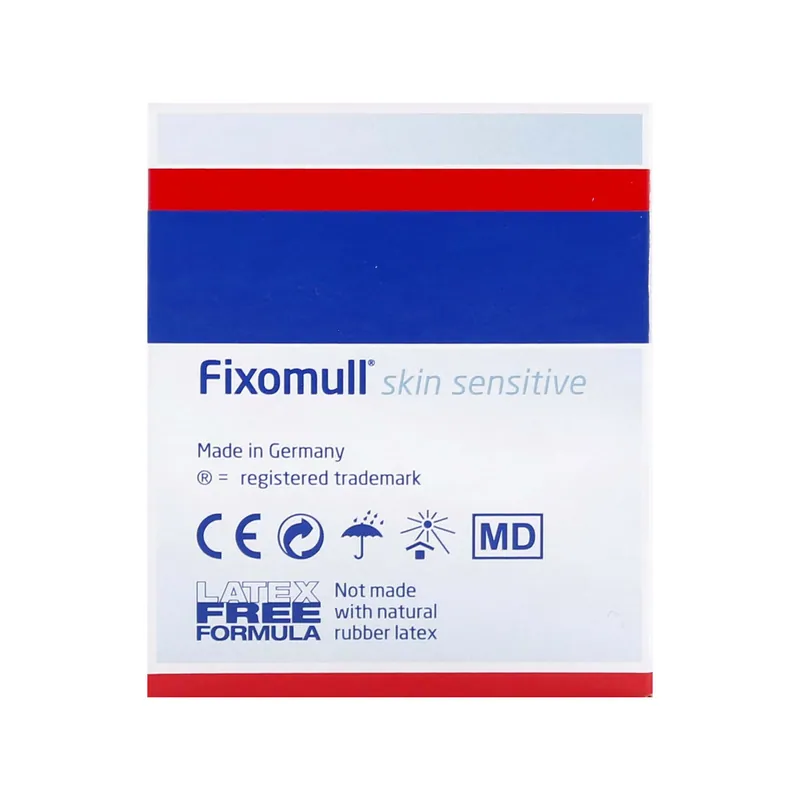 Leukoplast Fixomull Skin Sensitiv 5cmx5m