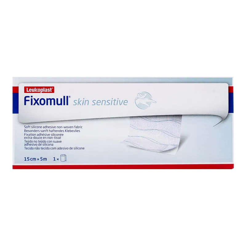 Leukoplast Fixomull Skin Sensiti 15cmx5m