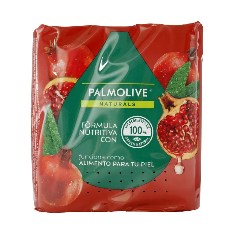 Jabón Palmolive Nat Granada 110 g