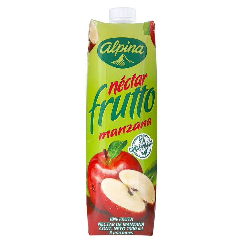 Nectar Alpina Frutto Manzana 1000 mL