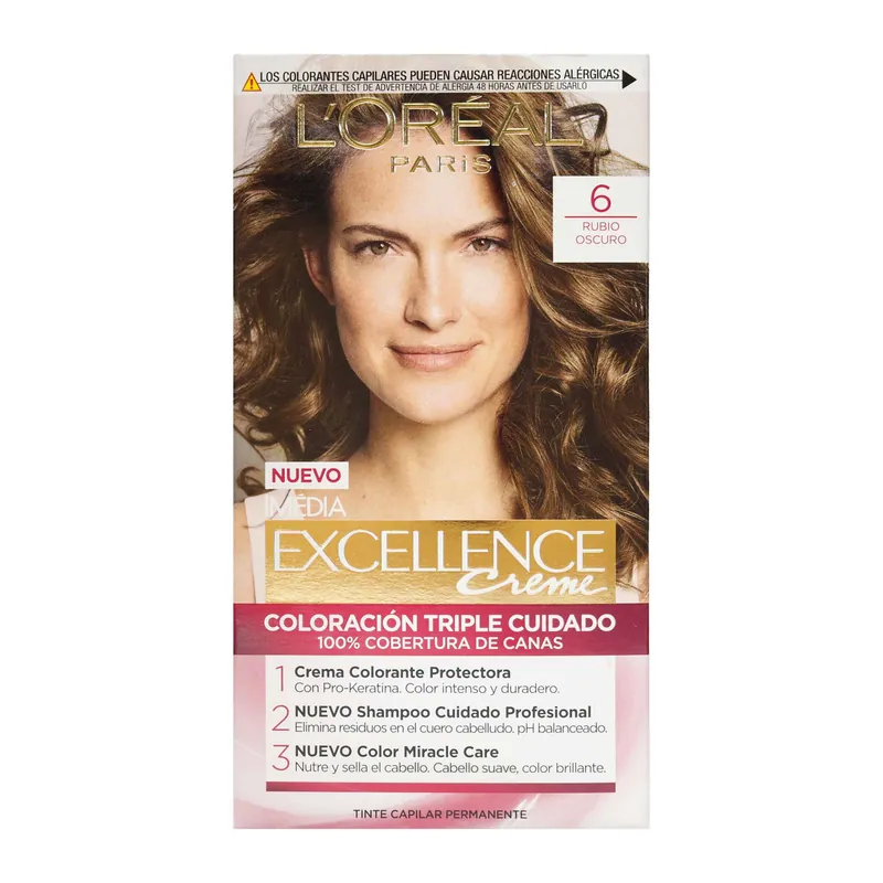 Excellence Creme Kit 6 Rubio Oscuro