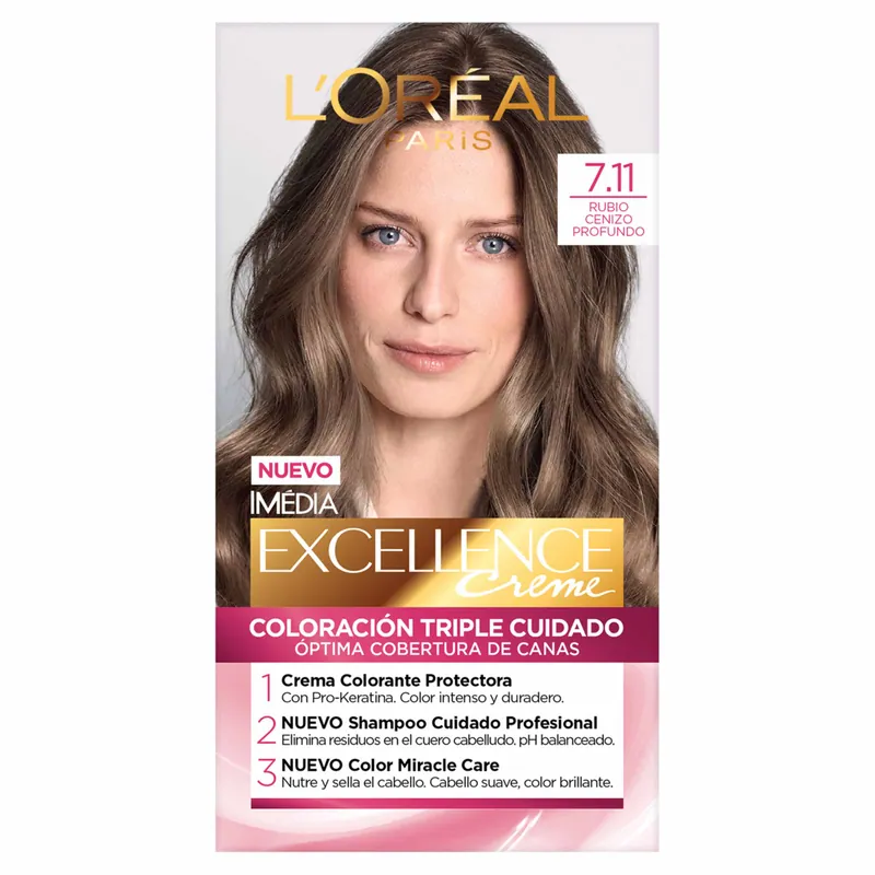 Excellence Creme Kit 7.11 Rubio C Profu
