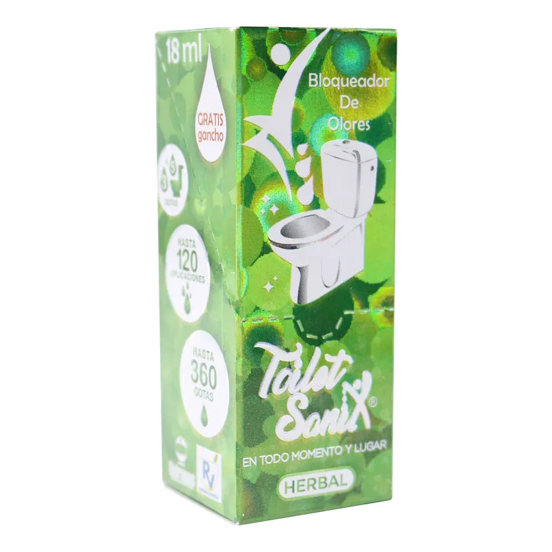 Bloq Olores Toilet Sanix Herbal 18 mL
