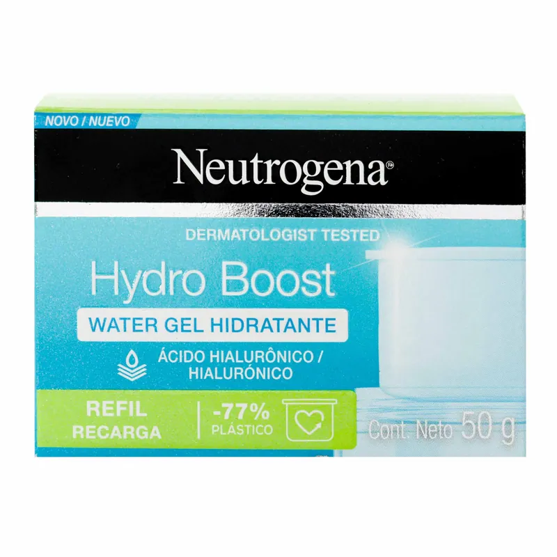 Refil Neutrogena Hydro B Water Gel 50 g