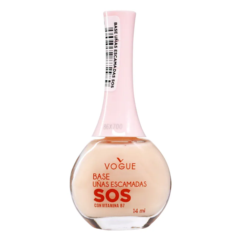 Base de Unas Vogue Sos Nude 14 mL