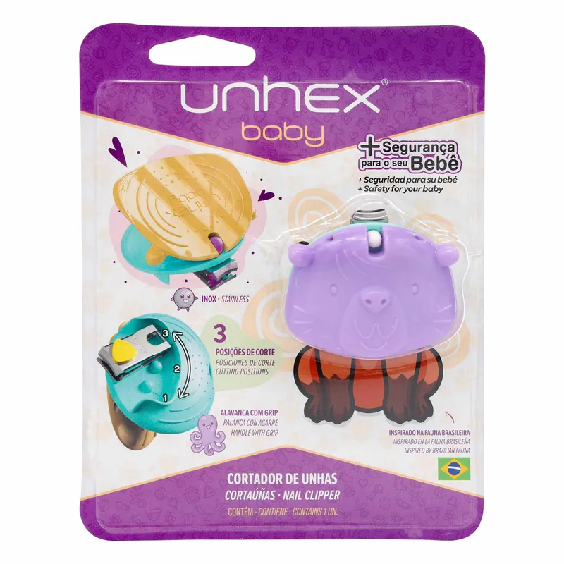 Corta Unas Baby Unhex
