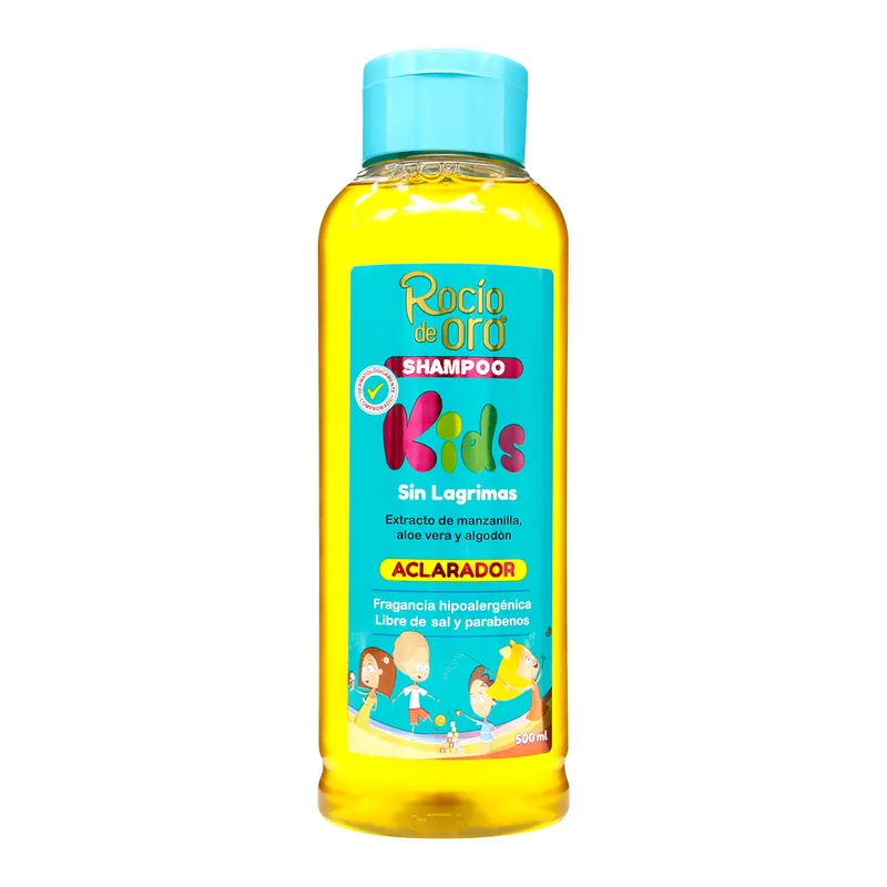 Champú Kids Rocio de Oro Aclarador 500 mL