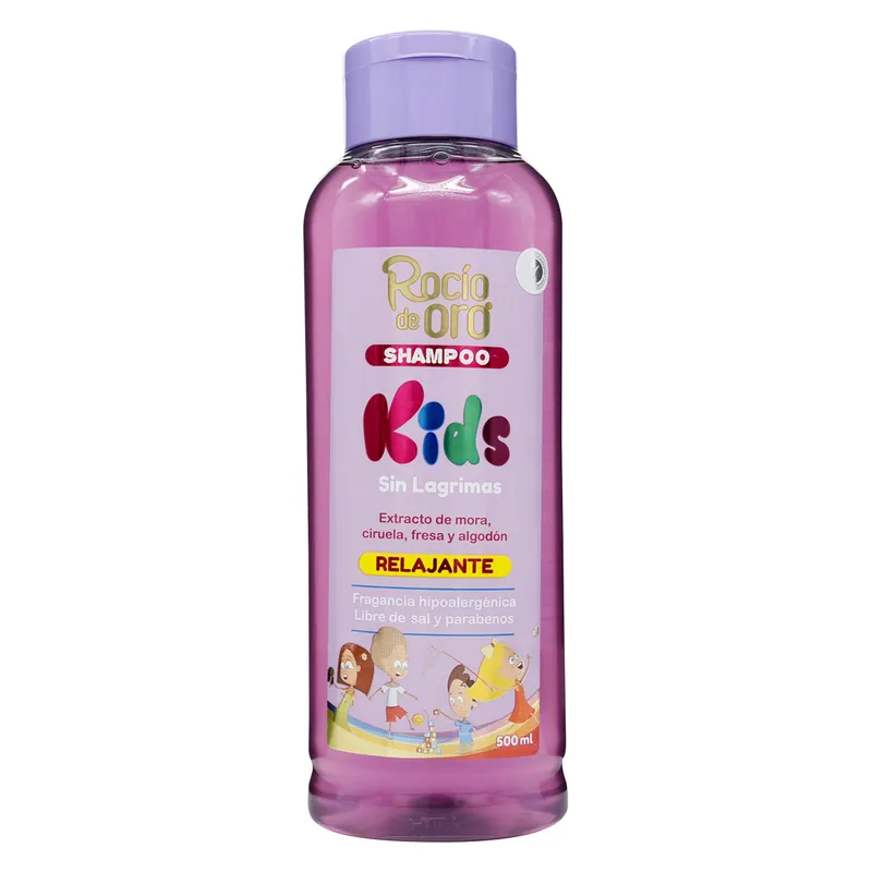 Champú Kids Rocio de Oro Relajante 500 mL