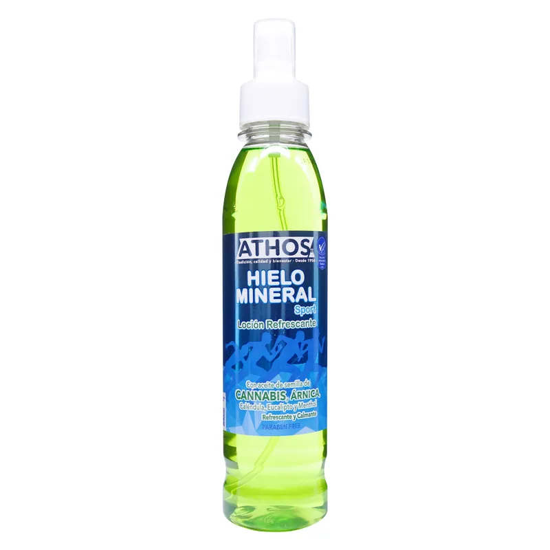 Loción Refres Hielo Mineral Sport 250 mL
