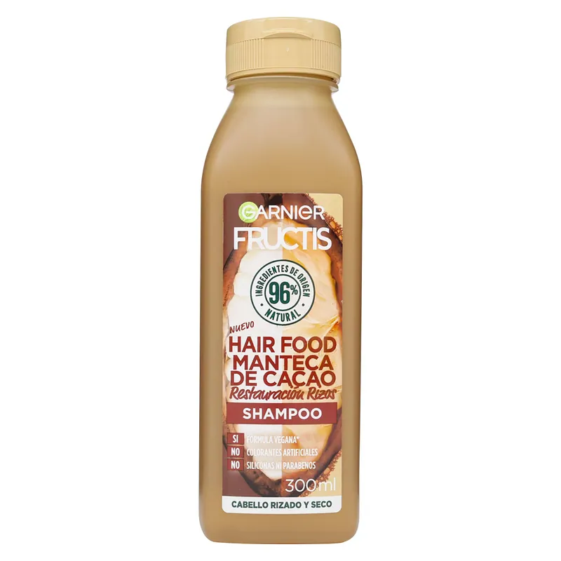 Champú Fructis Hair Food Cacao 300 mL