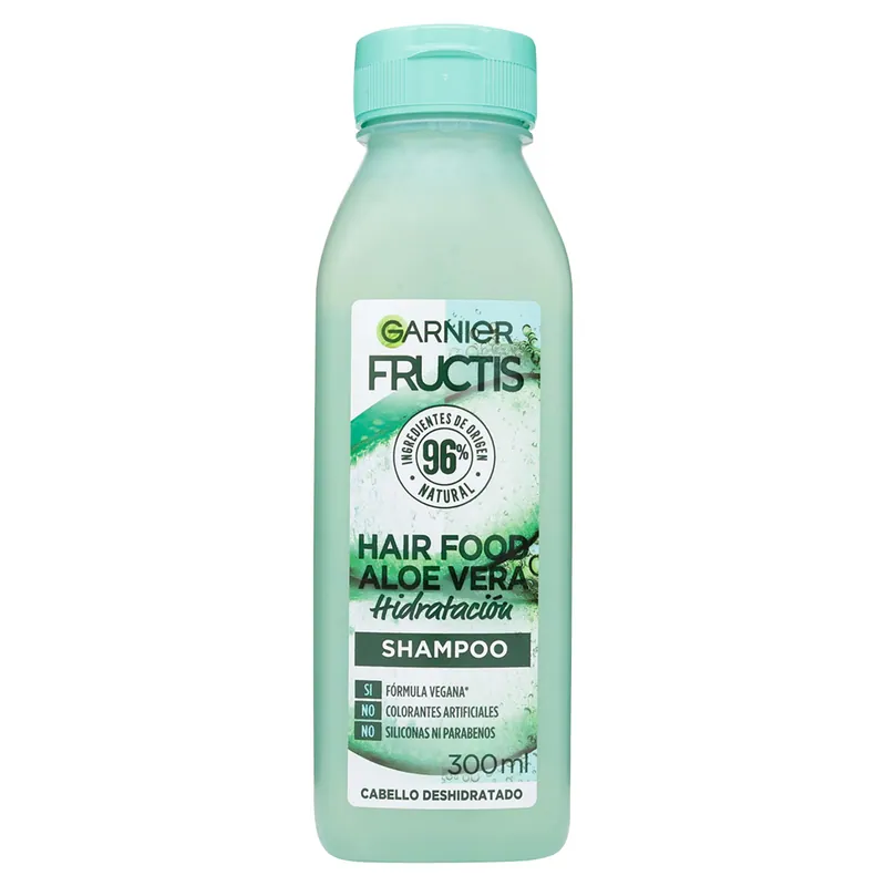 Champú Fructis Hair Food Aloe 300 mL