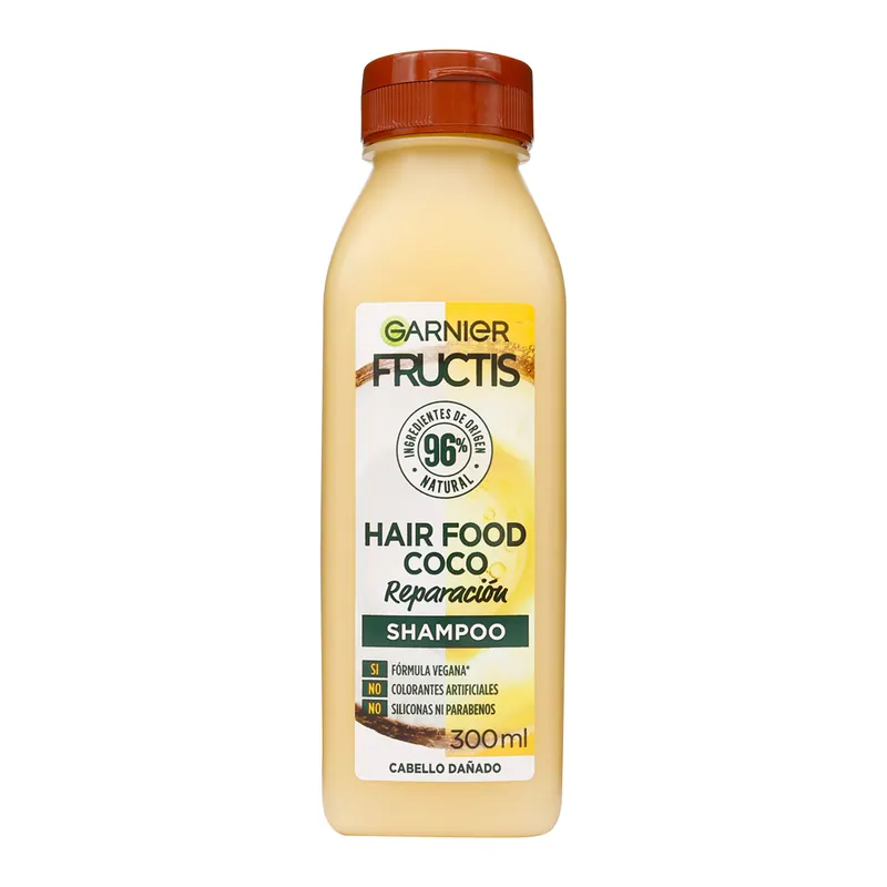 Champú Fructis Hair Food Coco 300 mL
