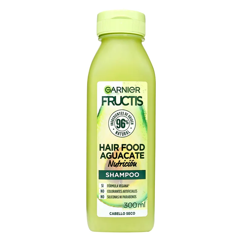 Champú Fructis Hair Food Aguacate 300 mL