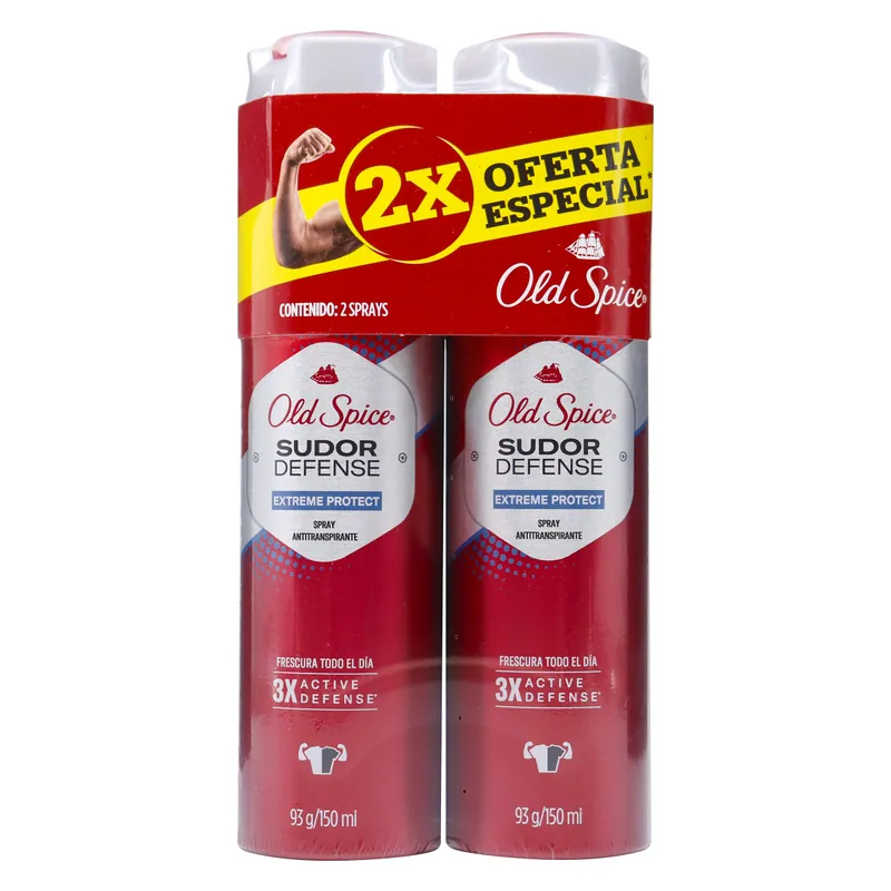 2dte Old Spice Extreme Protect Spray 93 g