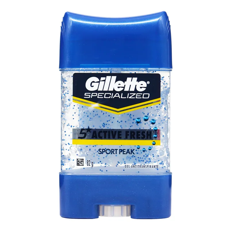 Desodorante Gillette Gel Sport Peak 82 g