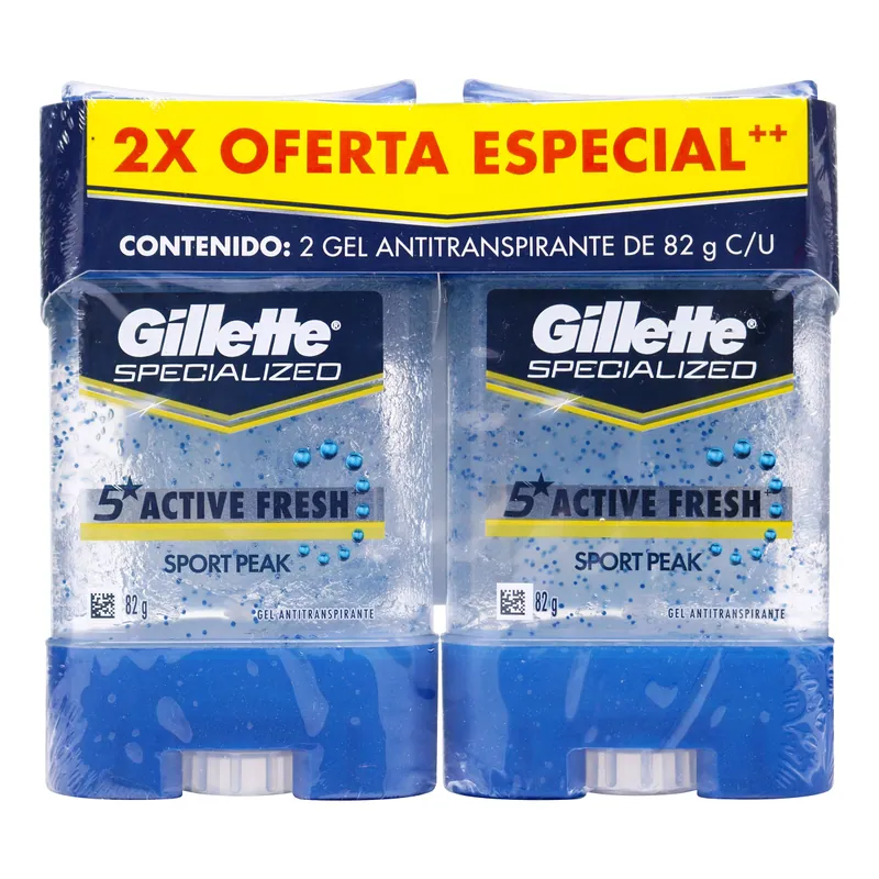 Desodorante Gillette Gel Sport Peak 82 g
