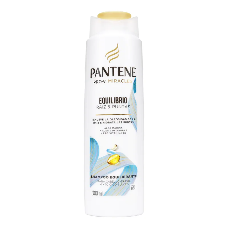 Champú Pantene Equilibrio 300 mL