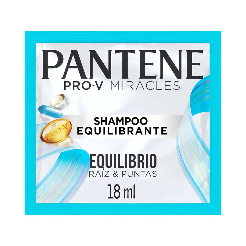 Champú Pantene Equilibrio 12 Sachets 18 mL