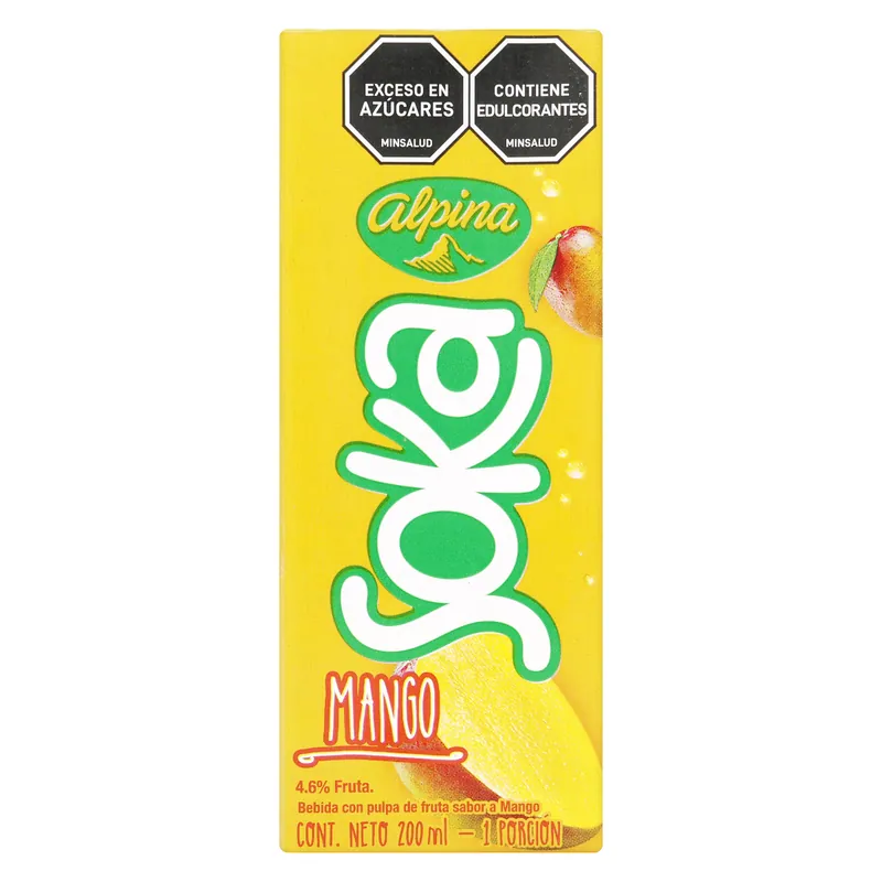 Soka Tetra Mango 200 Mililitros