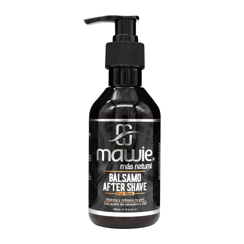 Balsamo After Shave For Men Mawie 200 mL