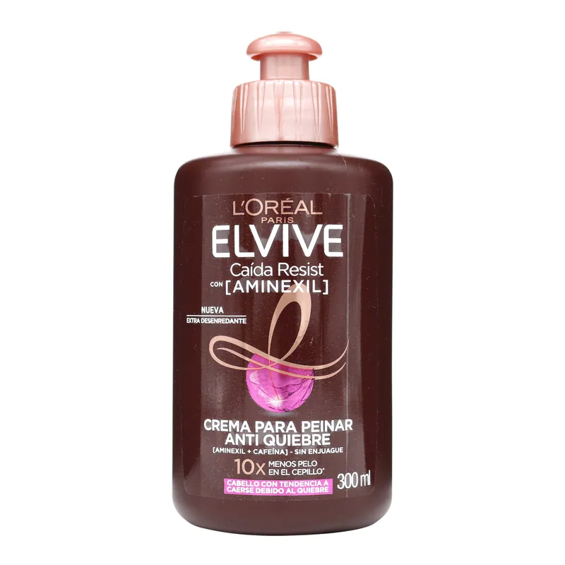 Crema Peinar Elvive Caida Resist 300 mL