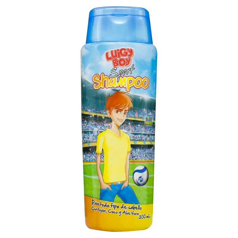 Champú Luigy Boy Sport 300 Mililitros